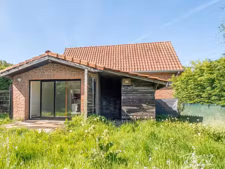 maison recente individuelle