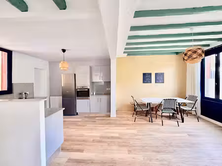 maison 3 pièces avec sa dépendance aménagée en 2 pièces