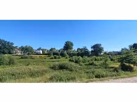 2 terrains constructibles pour un total1600 m2 - sanchey