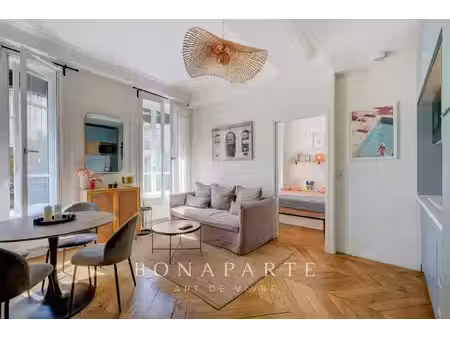 lyon 2 / ainay - appartement / 2 pieces - cocon clé en main