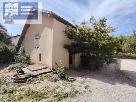 maison à vendre 3 pièces proche de lons le saunier (39)