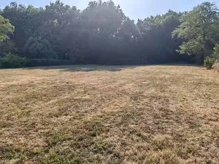 cambernard - beau terrain viabilisé à vendre de 2099m2