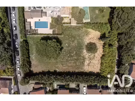 vente terrain à bâtir 1 205 m²