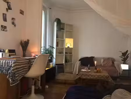 location meublée appartement 1 pièce 28 m² à paris 11ème (75011)  1 080 €