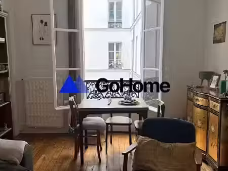location meublée appartement 2 pièces 40 m² à paris 9ème (75009)  1 506 €