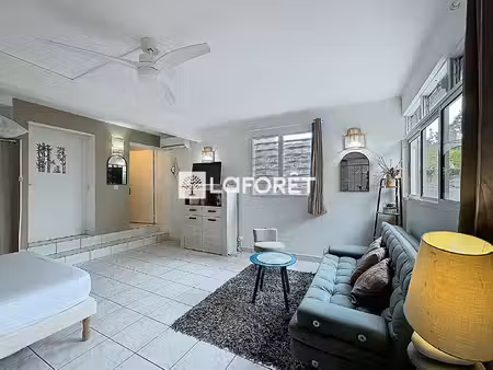 appartement meublé à sainte anne studio 35m²