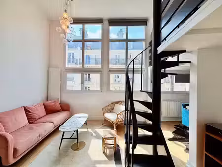 location meublée appartement 1 pièce 50 m² à paris 11ème (75011)  2 275 €