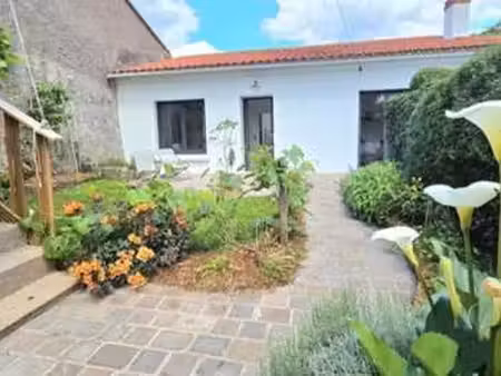 location maison meublé à clisson (44190) : à louer meublé / 67m² clisson