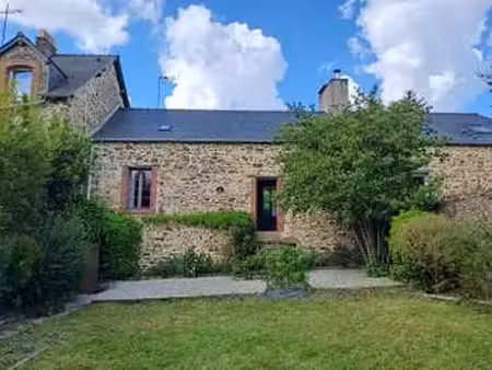 location maison au bourgneuf-la-forêt (53410) : à louer / 91m² le bourgneuf-la-forêt