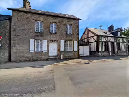 maison à vendre à saint-mars-d'égrenne (61350) - orne