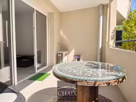 aubagne résidence confidence garlaban un t2 en rez-de-chau