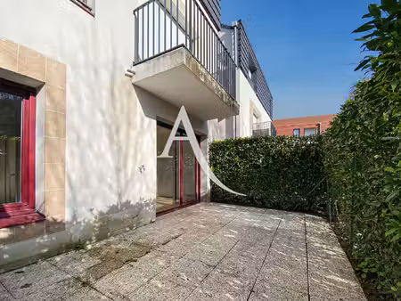 vente appartement 2 pièces  41.00m²  bois