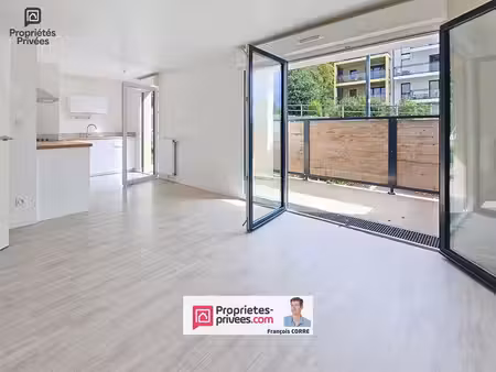 appartement guipavas 40.85 m2  cave et parking