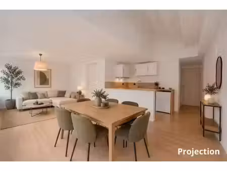 appartement renové situé cour saint-antoine !