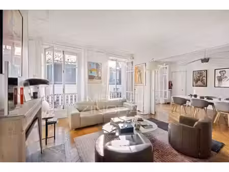appartement paris 7e - 115m²