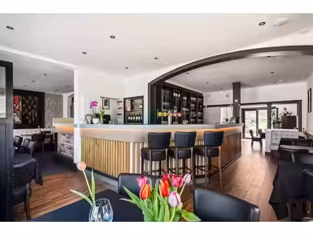 horeca avec grand jardin et habitation