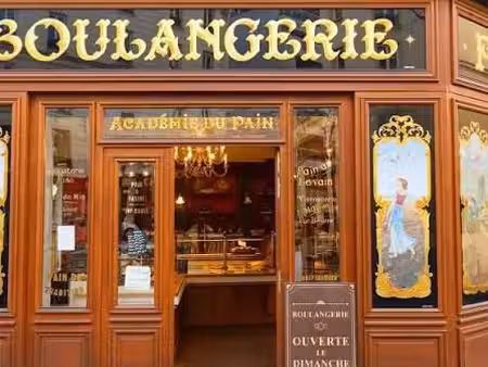 boulangerie de village sur la cote d'azur