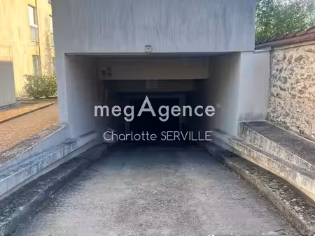 le chesnay - parking à vendre - proche cc parly 2
