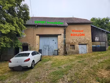 maison abbenans 5 pièce(s) 102 m2 + grange de 200m2
