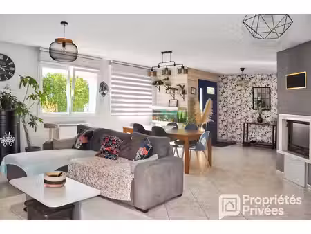 maison de plain pied - 151 m2- atelier - terrain 2700 m2