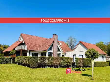 condette  maison d'architecte vasseur 280m2 de confort dans un jardin clos de 2480m2