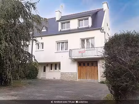maison mitoyenne t8 de 161 m² avec grand jardin à crozon (29 160 ) a ne pas laisser passer