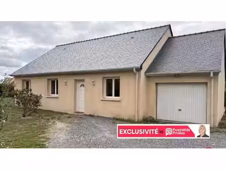 maison plain pied - louailles 5 pièce(s) 90 m2