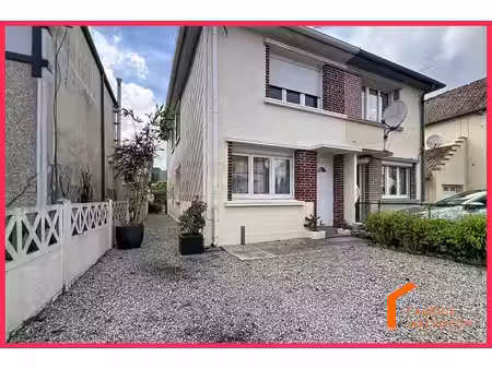 marconnelle - 3 chambres  jardin -135 000