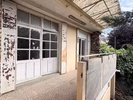 maison ancienne -centre bourg pannecé -rénovation complète