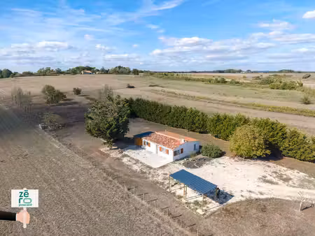 maison au coeur de la nature à saint-denis-du-payré 2 chamb