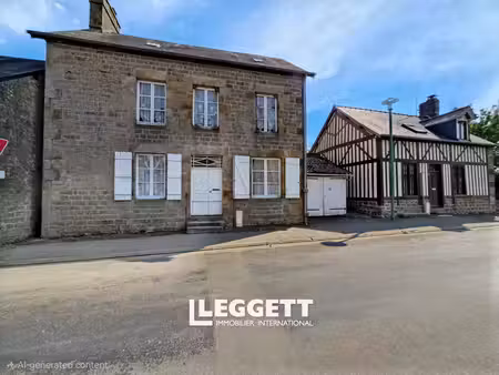 maison 4 pièce(s)  saint-mars-d'égrenne