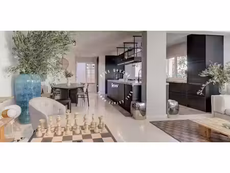 maison avec jardin et terrasse vanves (92)