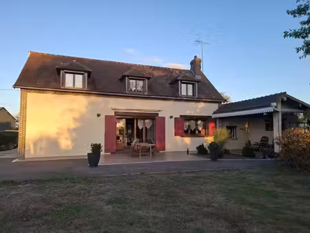 // a saisir maison de campagne proche verneuil d'avre & d'iton 8 pièces 133m2 + terrain 17