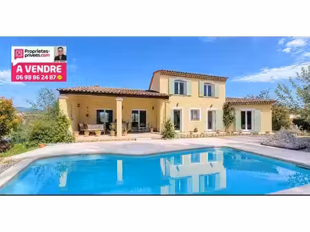 belle villa recente de 215 m² hab; 160 m² + 2 pieces 50 m². calme et residentiel