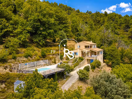 avec une vue époustouflante  villa de 123 m2 habitables  une