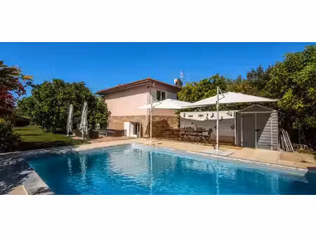 maison avec piscine et terrasse viry (74)