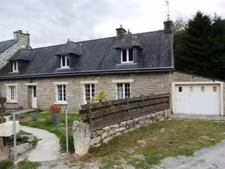 vente longère et corps de ferme à ploërdut (56160) : à vendre / 140m² ploërdut