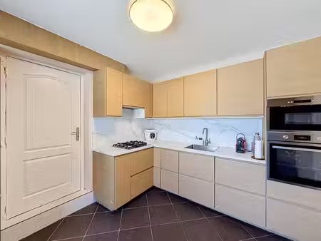 maison semi-ouverte avec jardin à diegem