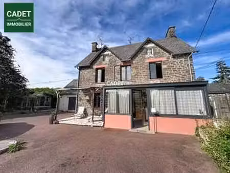 vente maison à saint-jean-des-champs (50320) : à vendre / 127m² saint-jean-des-champs