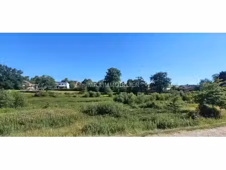 terrain constructible à vendre
