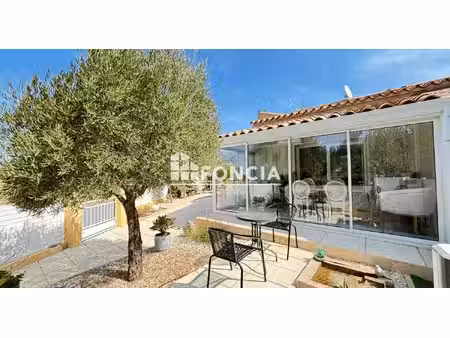fleury (secteur saint-pierre-la-mer) – pavillon t3 rénové avec jardin méditerranéen  pisci