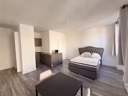 location meublée appartement 1 pièce 31 m² à saint-etienne (42000)  380 €