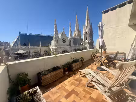 marseille 13001 - magnifique studio avec terrasse