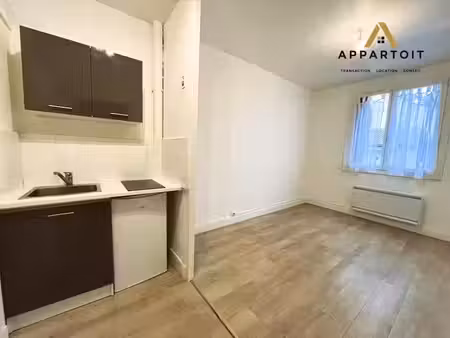 location appartement 1 pièce 16 m² à vichy (03200)  310 €