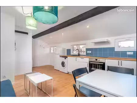 appartement t2 - 31 m² - cours julien