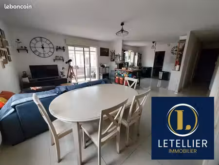 appartement 4 pièces 94 m²