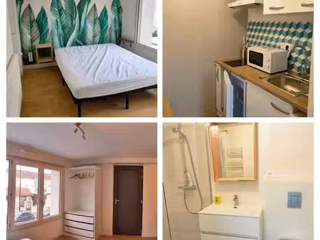 studio meublé de 2018  rue calme