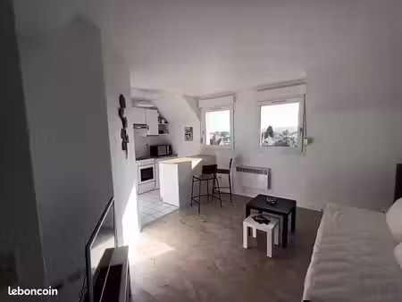 studio 1 pièce 24 m²