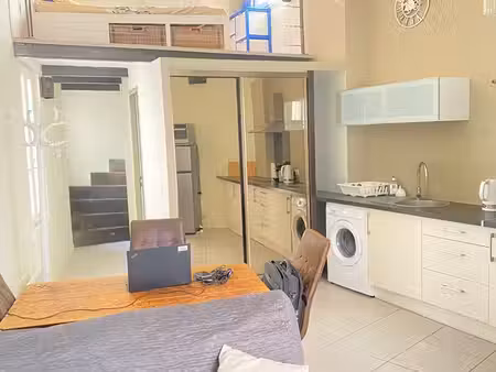duplex cosy - intra muros - teinturiers - climatisé