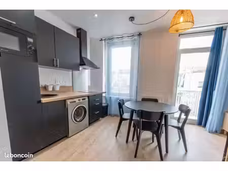 studio meublé 22m2 – centre de lézignan